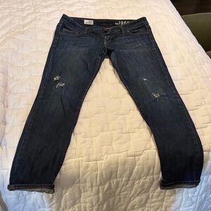 GAP Dark Blue Always Skinny Jeans